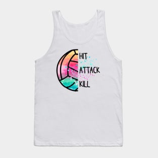 Cute Volleyball Team or Player Gifts Tank Top